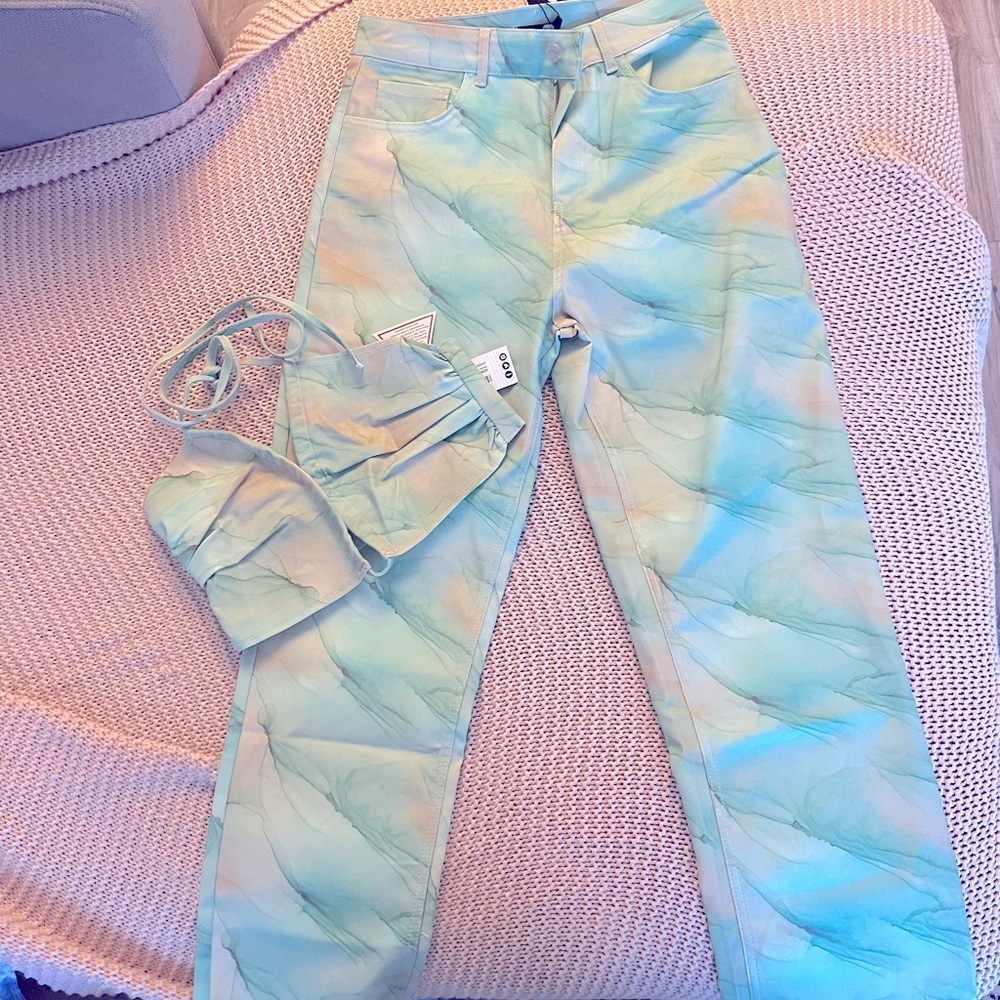 Boohoo pant set